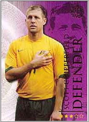 Soccer 2009 futera World Football - No 082 - S. Chipperfield