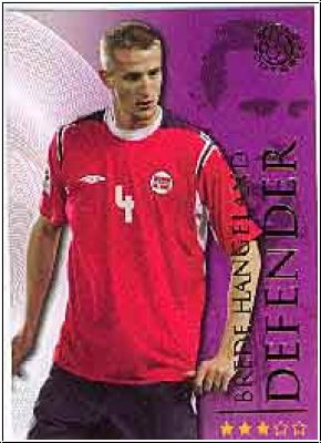 Fussball 2009 futera World Football - No 102 - Brede Hangeland