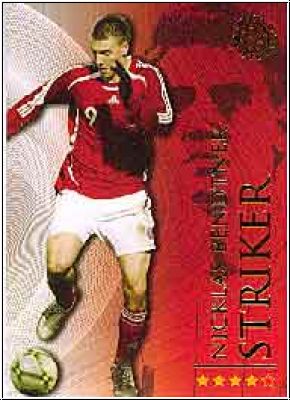 Fussball 2009 futera World Football - No 297 - Nicklas Bendtner