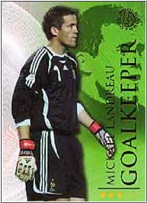 Soccer 2009 futera World Football - No 036 - Mickael Landereau