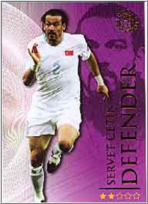 Fussball 2009 futera World Football - No 081 - Servet Cetin