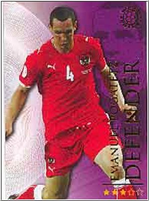 Fussball 2009 futera World Football - No 146 - Emanuel Pogatetz