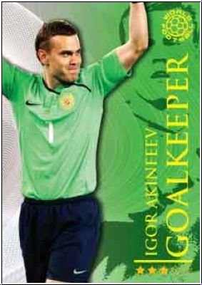 Fussball 2009 futera World Football - No 004 - Igor Akinfeev