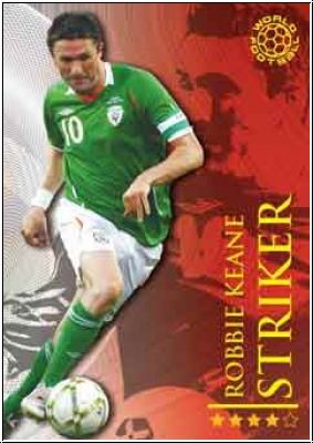 Fussball 2009 futera World Football - No 317 - Robbie Keane