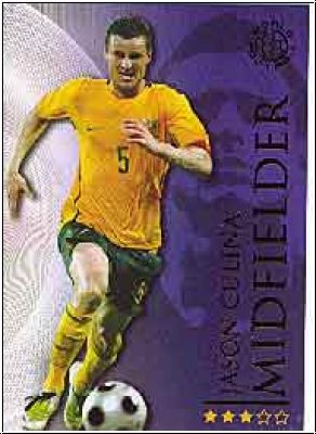 Fussball 2009 futera World Football - No 195 - Jason Culina