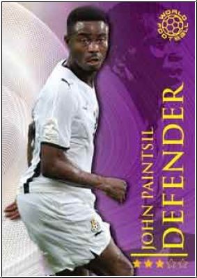 Soccer 2009 futera World Football - No 141 - John Paintsil