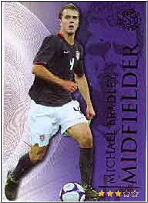 Fussball 2009 futera World Football - No 191 - Michael Bradley