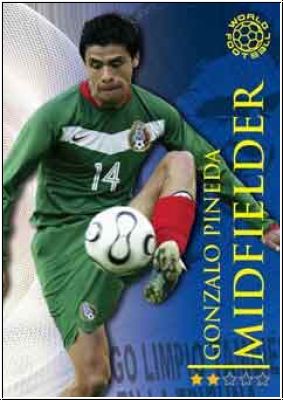 Fussball 2009 futera World Football - No 252 - Gonzalo Pineda