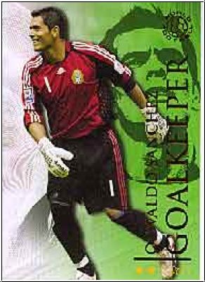 Fussball 2009 futera World Football - No 054 - Oswaldo Sanchez