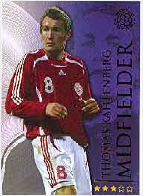 Soccer 2009 futera World Football - No 226 - T. Kahlenberg