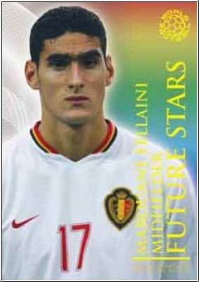 Fussball 2009 futera World Football - No 362 - Marouane Fellaini