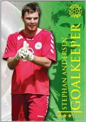 Soccer 2009 futera World Football - No 005 - Stephan Andersen