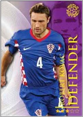 Soccer 2009 futera World Football - No 118 - Robert Kovac