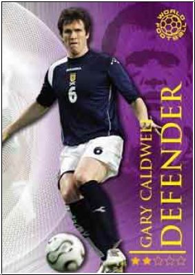 Fussball 2009 futera World Football - No 078 - Gary Caldwell