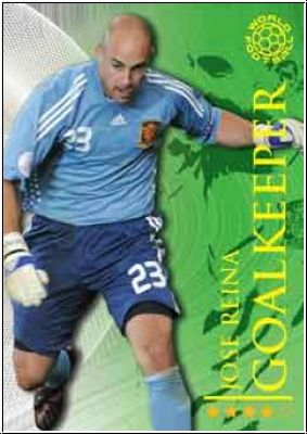 Soccer 2009 futera World Football - No 049 - Jose Reina