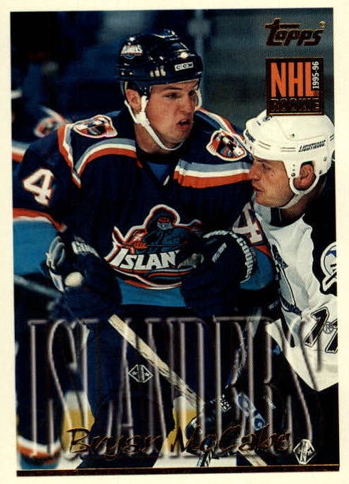 NHL 1995 / 96 Topps - No 312 - Bryan McCabe