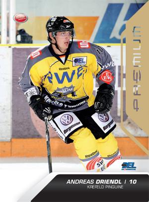 DEL 2009 / 10 CityPress Premium Bronze - No 312 - Andreas Driendl