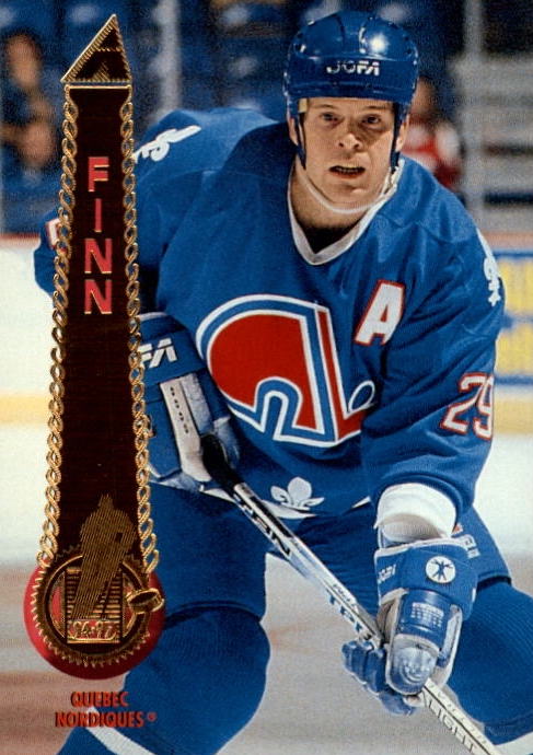 NHL 1994 / 95 Pinnacle - No 312 - Steven Finn