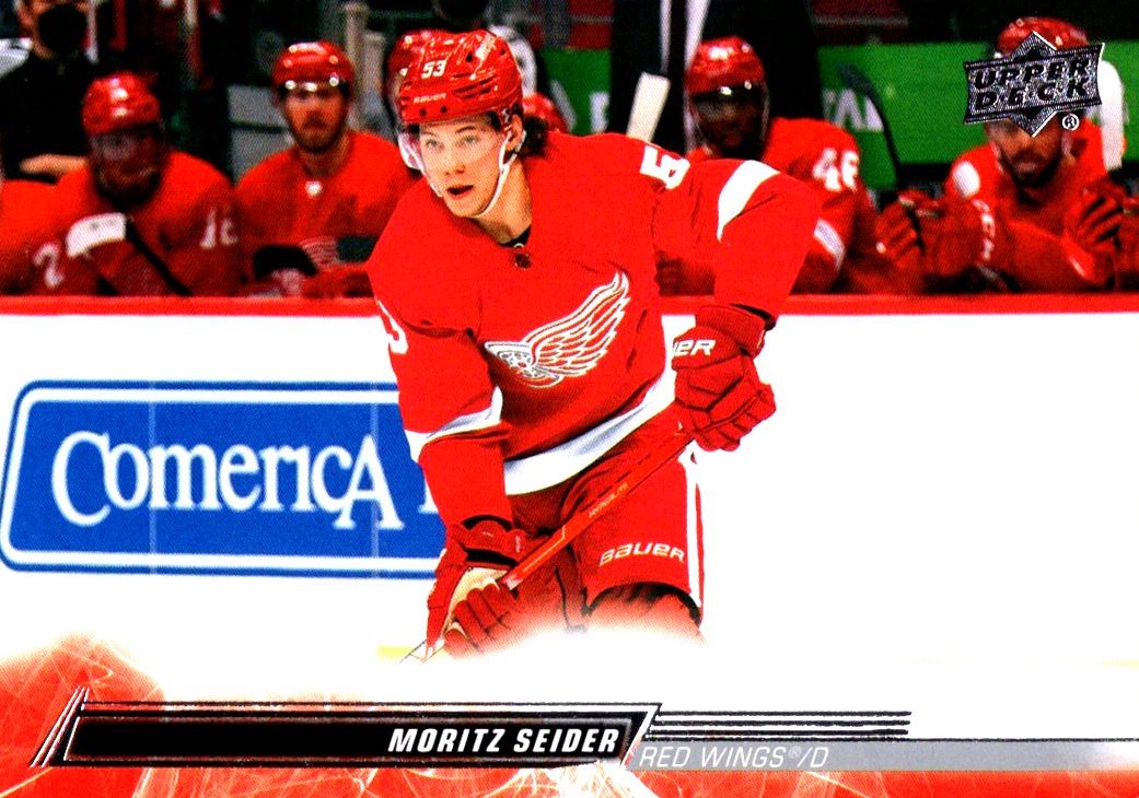 NHL 2022-23 Upper Deck - No 312 - Moritz Seider