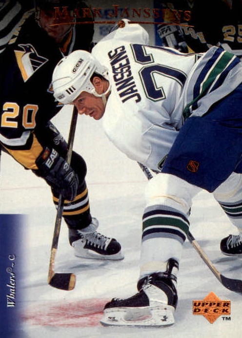 NHL 1995 / 96 Upper Deck - No 312 - Mark Janssens