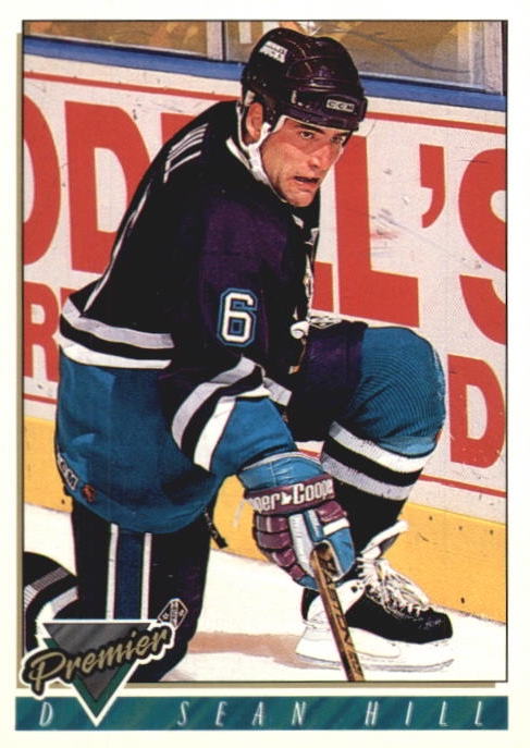 NHL 1993-94 OPC Premier - No 312 - Sean Hill