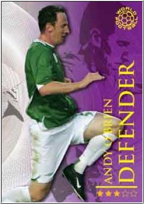 Soccer 2009 futera World Football - No 138 - Andy O'Brien