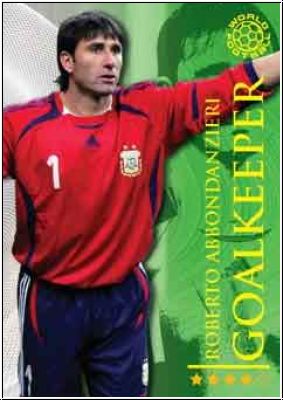 Soccer 2009 futera World Football - No 003 - R. Abbondanzieri