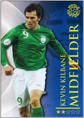 Soccer 2009 futera World Football - No 231 - Kevin Kilbane