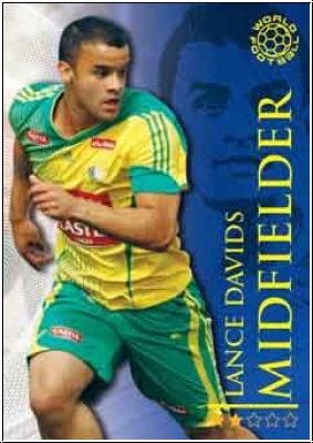 Fussball 2009 futera World Football - No 196 - Lance Davids