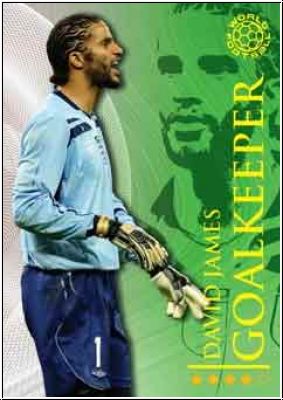 Soccer 2009 futera World Football - No 031 - David James