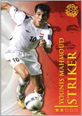 Fussball 2009 futera World Football - No 322 - Younis Mahmoud