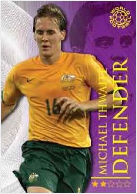 Soccer 2009 futera World Football - No 159 - Michael Thwaite