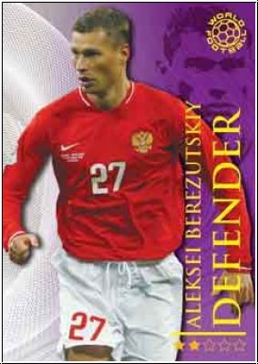 Fussball 2009 futera World Football - No 071 - A. Berezutskiy