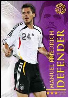 Soccer 2009 futera World Football - No 097 - Manuel Friedrich