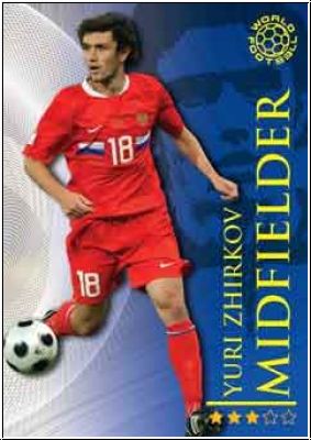 Soccer 2009 futera World Football - No 289 - Yuri Zhirkov