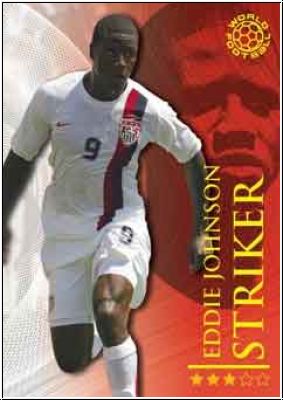 Fussball 2009 futera World Football - No 314 - Eddie Johnson