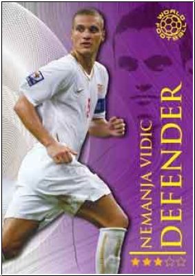 Soccer 2009 futera World Football - No 164 - Nemanja Vidic