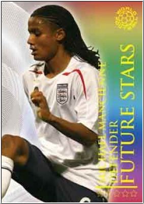 Soccer 2009 futera World Football - No 372 - Michael Mancienne