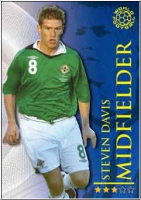 Fussball 2009 futera World Football - No 198 - Steven Davis