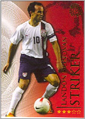 Fussball 2009 futera World Football - No 302 - Landon Donovan