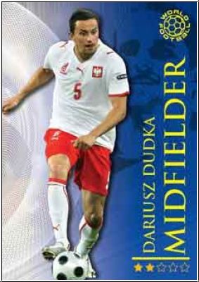 Fussball 2009 futera World Football - No 202 - Dariusz Dudka