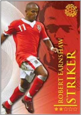 Fussball 2009 futera World Football - No 304 - Robert Earnshaw