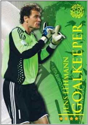 Soccer 2009 futera World Football - No 037 - Jens Lehmann