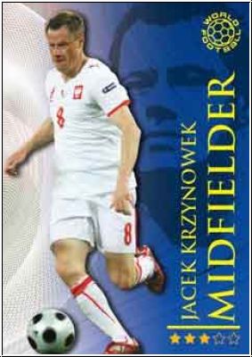 Fussball 2009 futera World Football - No 235 - Jacek Krzynowek