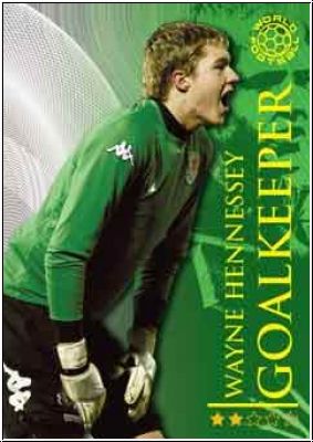 Fussball 2009 futera World Football - No 026 - Wayne Hennessey