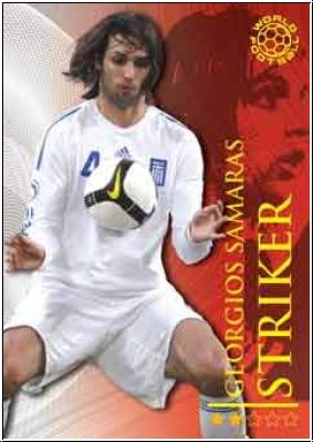 Soccer 2009 futera World Football - No 339 - Georgios Samaras