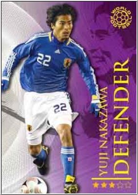 Soccer 2009 futera World Football - No 134 - Yuji Nakazawa