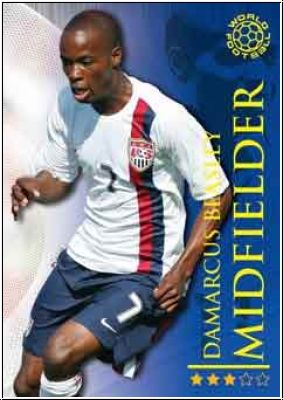 Fussball 2009 futera World Football - No 187 - Damarcus Beasley