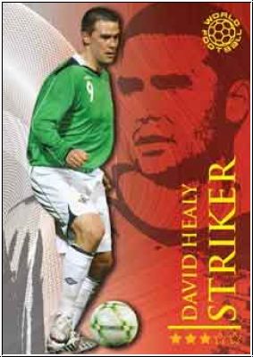 Soccer 2009 futera World Football - No 312 - David Healy