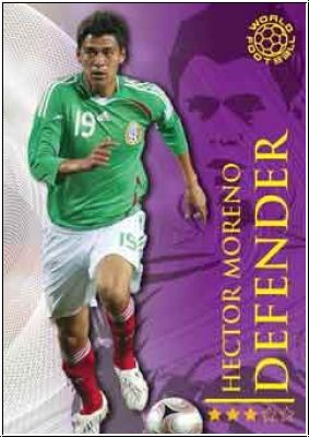 Soccer 2009 futera World Football - No 130 - Hector Moreno